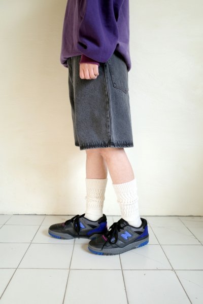 画像9: PHINGERIN       6PK DENIM SHORTS・BLACK