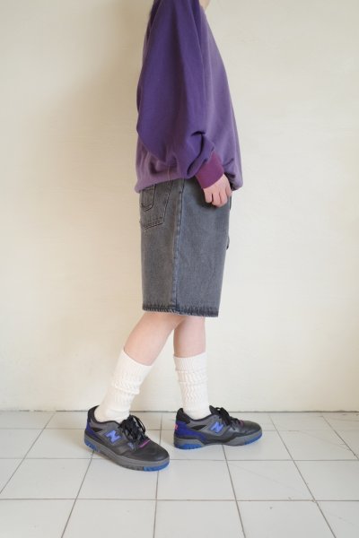 画像13: PHINGERIN       6PK DENIM SHORTS・BLACK