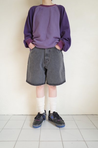 画像15: PHINGERIN       6PK DENIM SHORTS・BLACK