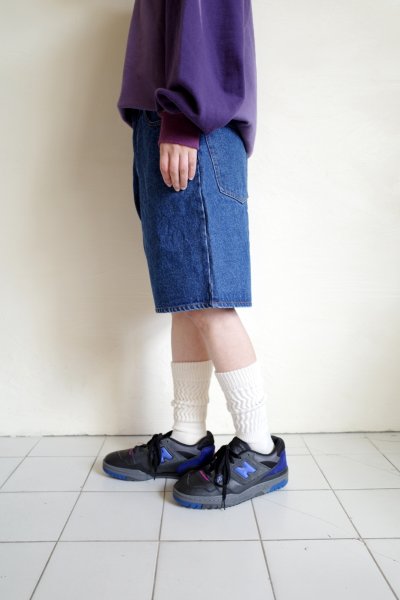 画像9: PHINGERIN       6PK DENIM SHORTS・BLUE