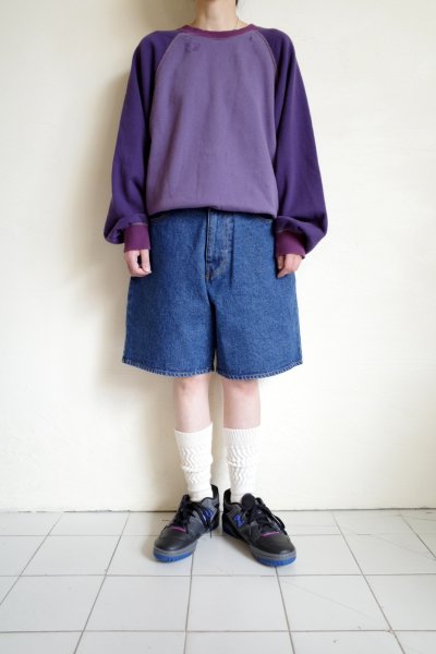 画像11: PHINGERIN       6PK DENIM SHORTS・BLUE