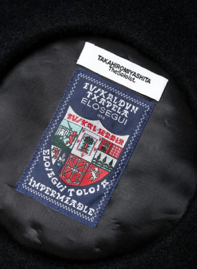 画像6: TAKAHIROMIYASHITATheSoloist.       beret.(15inc) "txapeldun"