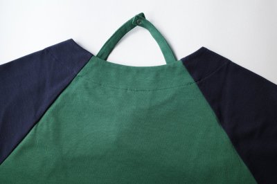 画像5: fluss       holter neck long sleeve T-shirts・navy/green