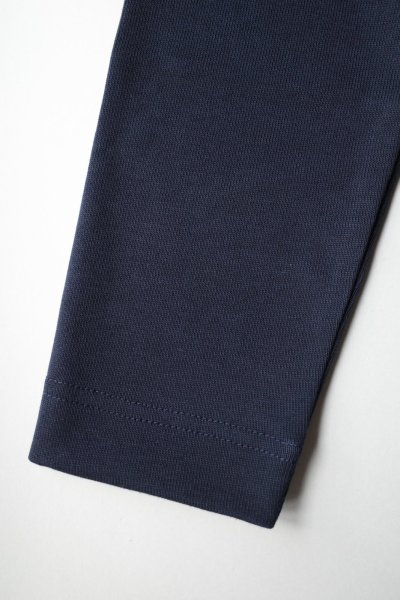 画像4: fluss       holter neck long sleeve T-shirts・navy/green