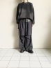 画像18: THE JEAN PIERRE       3Tuck Easy Trouser ・fade blk