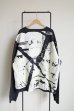 画像1: Fujimoto       overdyed sweatshirt "BROKEN THINGS"・BLACK (1)