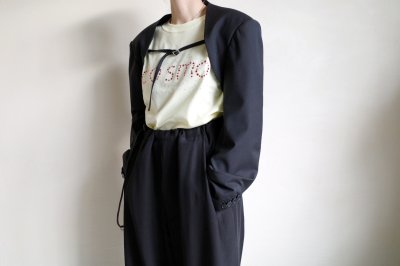 画像14: fluss       tailored bolero・black