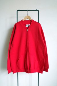 RELAX FIT       リラックスフィット ”Gildan sweat Blouson“ ・レッド