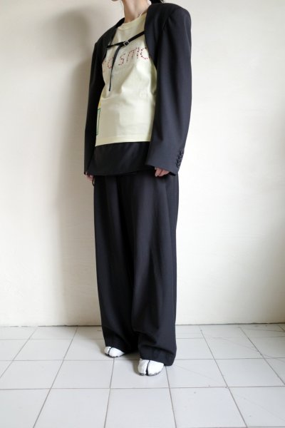 画像10: fluss       tailored bolero・black