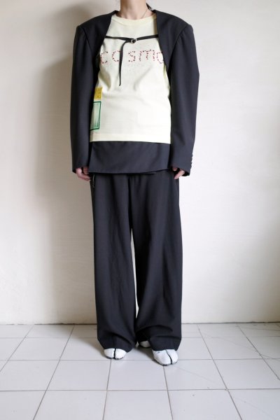 画像9: fluss       tailored bolero・black