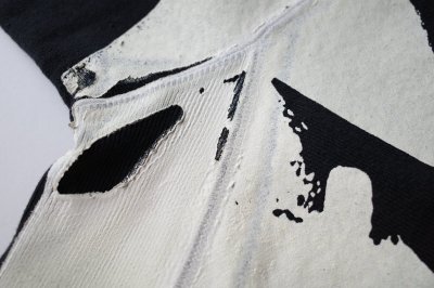 画像9: Fujimoto       overdyed sweatshirt "BROKEN THINGS"・BLACK