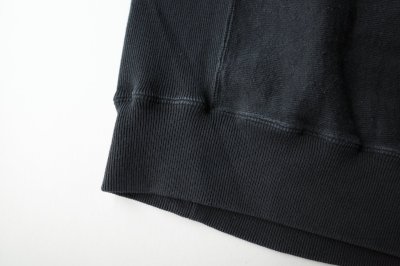 画像4: Fujimoto       overdyed sweatshirt "BROKEN THINGS"・BLACK