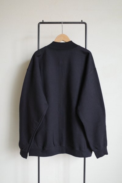 画像2: RELAX FIT       リラックスフィット ”Gildan sweat Blouson“ ・ブラック