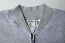 他の写真1: RELAX FIT       リラックスフィット ”Gildan sweat Blouson“ ・グレー