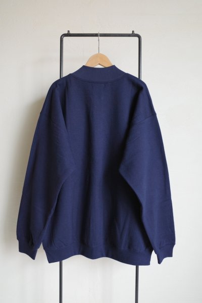 画像2: RELAX FIT       リラックスフィット ”Gildan sweat Blouson“ ・ネイビー