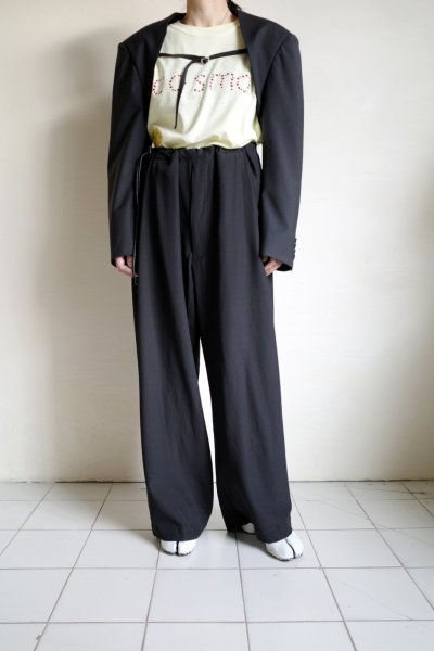 画像13: fluss       tailored bolero・black