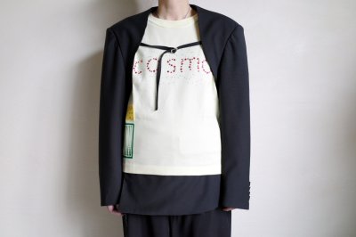 画像6: fluss       tailored bolero・black