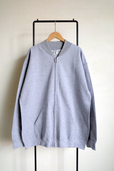 画像1: RELAX FIT       リラックスフィット ”Gildan sweat Blouson“ ・グレー