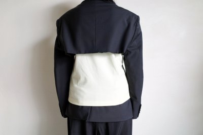 画像8: fluss       tailored bolero・black