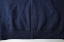 他の写真3: RELAX FIT       リラックスフィット ”Gildan sweat Blouson“ ・ネイビー