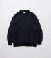 画像1: FOLL       dry cotton rugby shirt・navy (1)