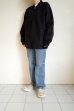 画像11: RELAX FIT       リラックスフィット ”Gildan sweat Blouson“ ・ブラック