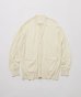 画像2: FOLL       washable wool knit shirt・white (2)