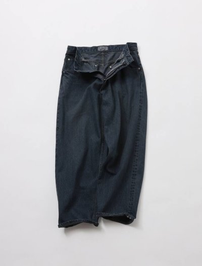 画像1: FOLL       everyday denim 5p pants・grey