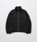 画像1: FOLL       wet linen track jacket・black (1)