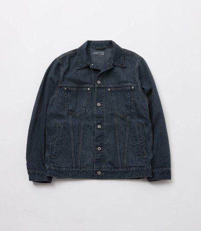 画像1: FOLL       everyday denim jacket・grey