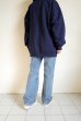 画像13: RELAX FIT       リラックスフィット ”Gildan sweat Blouson“ ・ネイビー