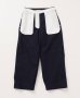 画像2: FOLL       cotton linen duck wardrobe chino・navy (2)