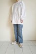 画像11: RELAX FIT       リラックスフィット ”Gildan sweat Blouson“ ・ホワイト