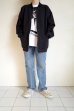 画像14: RELAX FIT       リラックスフィット ”Gildan sweat Blouson“ ・ブラック