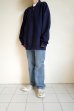 画像11: RELAX FIT       リラックスフィット ”Gildan sweat Blouson“ ・ネイビー