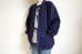 画像15: RELAX FIT       リラックスフィット ”Gildan sweat Blouson“ ・ネイビー