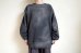 画像10: THE JEAN PIERRE       pigmentgrunge destoy sweatshirt・fade black