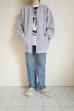 画像14: RELAX FIT       リラックスフィット ”Gildan sweat Blouson“ ・グレー