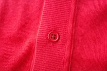 他の写真2: FOLL       washable wool knit shirt・red