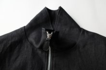 他の写真1: FOLL       wet linen track jacket・black