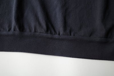 画像2: FOLL       dry cotton rugby shirt・navy