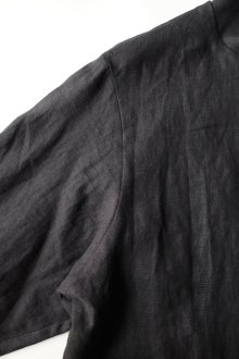 他の写真2: FOLL       wet linen track jacket・black