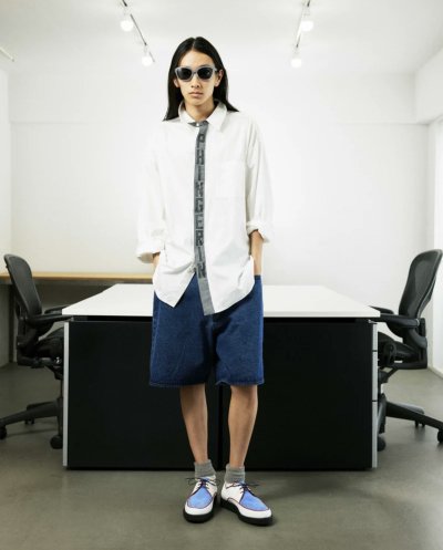 画像7: PHINGERIN       6PK DENIM SHORTS・BLUE