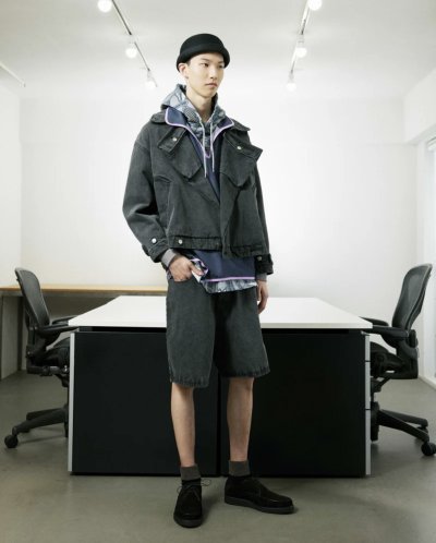 画像5: PHINGERIN       6PK DENIM SHORTS・BLACK