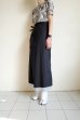 画像12: THE SUNNY       DOUBLE WRAP SKIRT・black