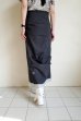 画像10: THE SUNNY       DOUBLE WRAP SKIRT・black