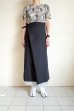 画像11: THE SUNNY       DOUBLE WRAP SKIRT・black