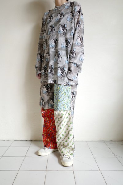 画像10: WATARU TOMINAGA       powernet long sleeve T-shirt・death