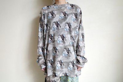 画像6: WATARU TOMINAGA       powernet long sleeve T-shirt・death