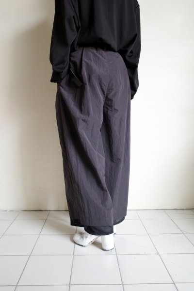 画像8: Dulcamara　　　　　　リップストップスティックアウトパンツ・ブラック